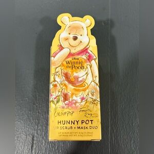 NEW NEVER USED COLOURPOP hunny pot lip scrub